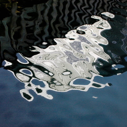 Reflection in Smogen harbour